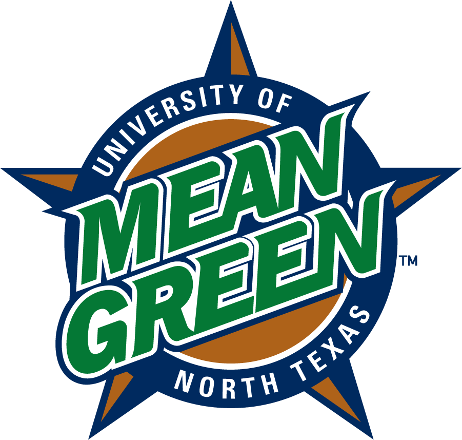 North Texas Mean Green 1995-2005 Secondary Logo v3 DIY iron on transfer (heat transfer)